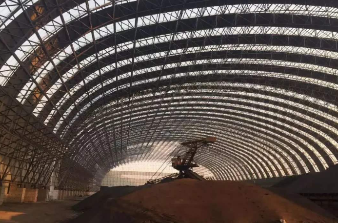 霍林郭勒概述原料场封闭技术的特点和类型